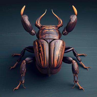 3D модель Carabus martviliensis (STL)